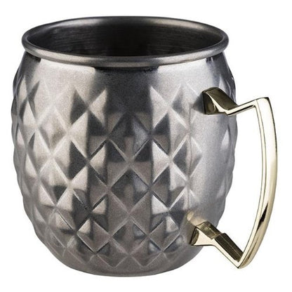 APS Becher -MOSCOW MULE- aus Edelstahl für Cocktails