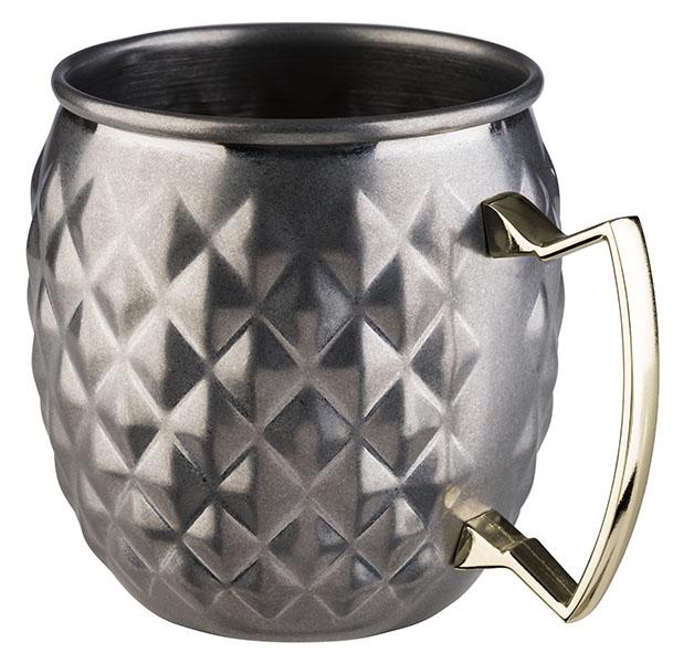 APS Becher -MOSCOW MULE- aus Edelstahl für Cocktails