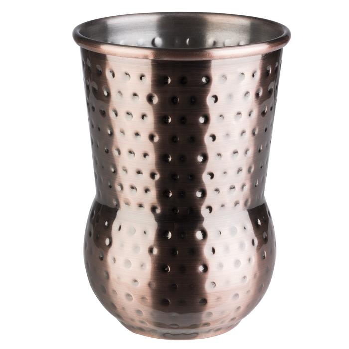 APS Julep Mug aus Edelstahl im Antik-Kupfer-Look für Cocktails