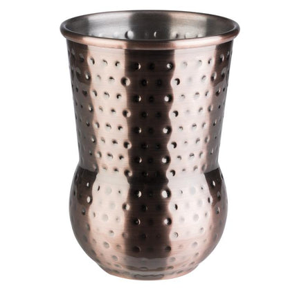 APS Julep Mug aus Edelstahl im Antik-Kupfer-Look für Cocktails