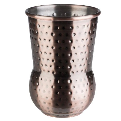APS Julep Mug aus Edelstahl im Antik-Kupfer-Look für Cocktails
