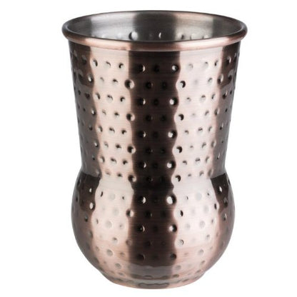 APS Julep Mug aus Edelstahl im Antik-Kupfer-Look für Cocktails