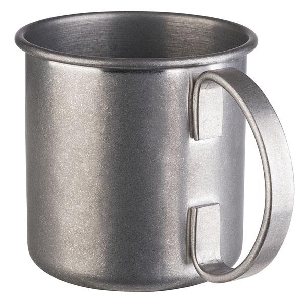 APS Becher -MOSCOW MULE- aus Edelstahl für Cocktails