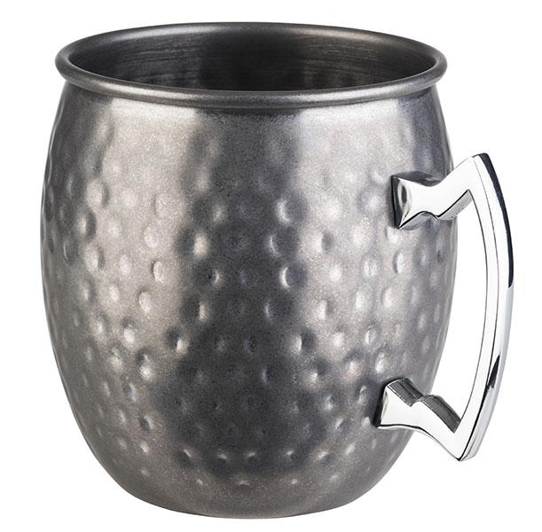 APS Becher -MOSCOW MULE- aus Edelstahl für Cocktails in der Gastronomie