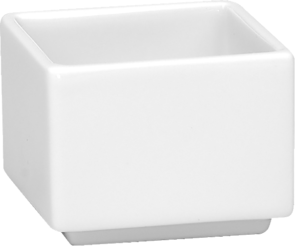 BHS tabletop AG Schälchen quadratisch 5x5cm aus Porzellan für Gastronomie