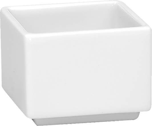 BHS tabletop AG Schälchen quadratisch 5x5cm aus Porzellan für Gastronomie