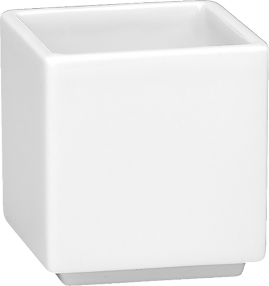BHS tabletop AG Schälchen quadratisch 5x5cm aus Porzellan für kreative Foodpräsentation