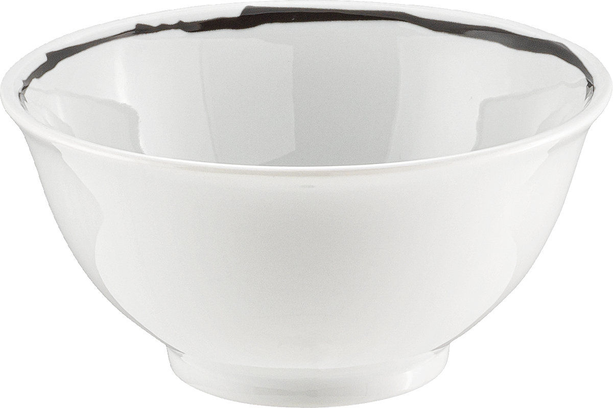 BHS tabletop AG Schale rund 13cm aus Porzellan für die Gastronomie.