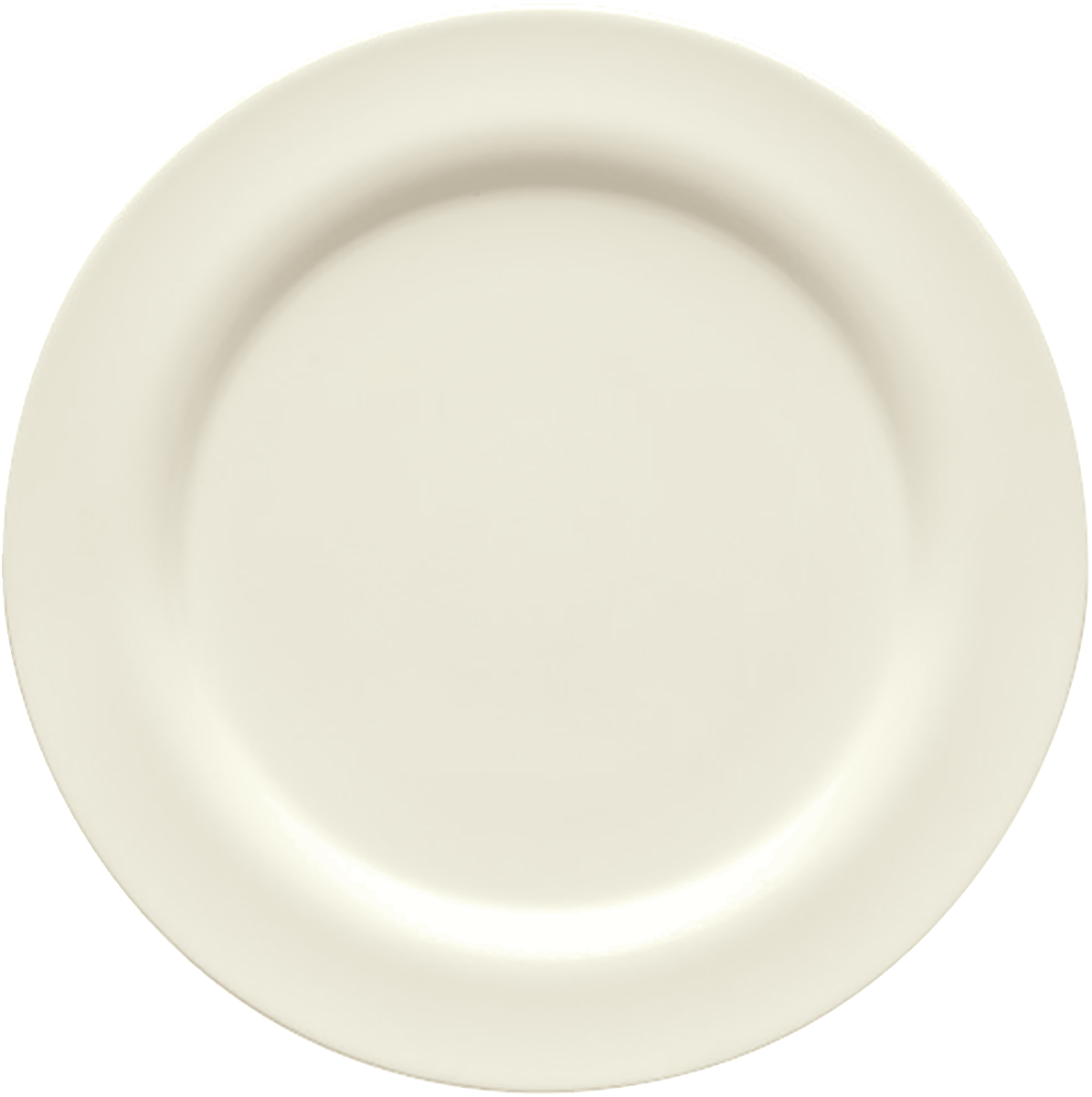 BHS tabletop AG Teller flach rund Fahne 29cm für die Präsentation von Speisen in der Gastronomie