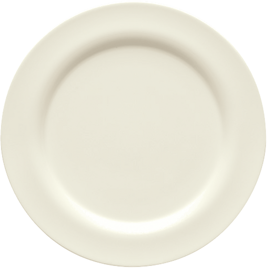 BHS tabletop AG Teller flach rund Fahne 29cm für die Präsentation von Speisen in der Gastronomie