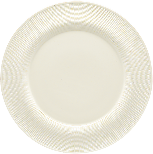 BHS tabletop AG Teller flach rund Fahne Relief 16cm für die Gastronomie