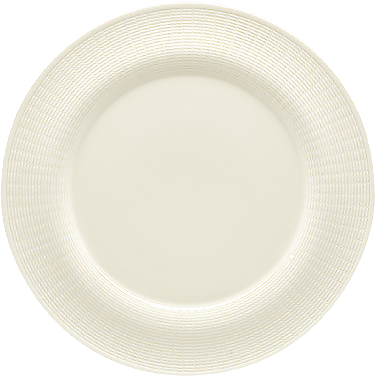 BHS tabletop AG Teller flach rund Fahne Relief 24cm für die Gastronomie