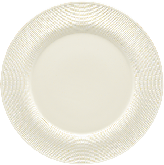 BHS tabletop AG Teller flach rund Fahne Relief 24cm für die Gastronomie