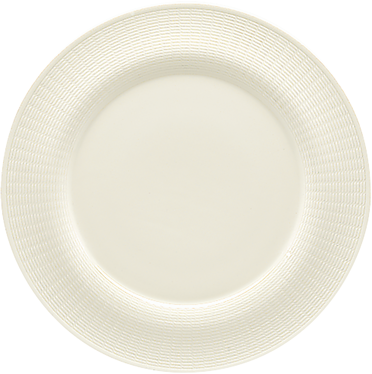 BHS tabletop AG Teller flach rund Fahne Relief 27cm für die professionelle Gastronomie