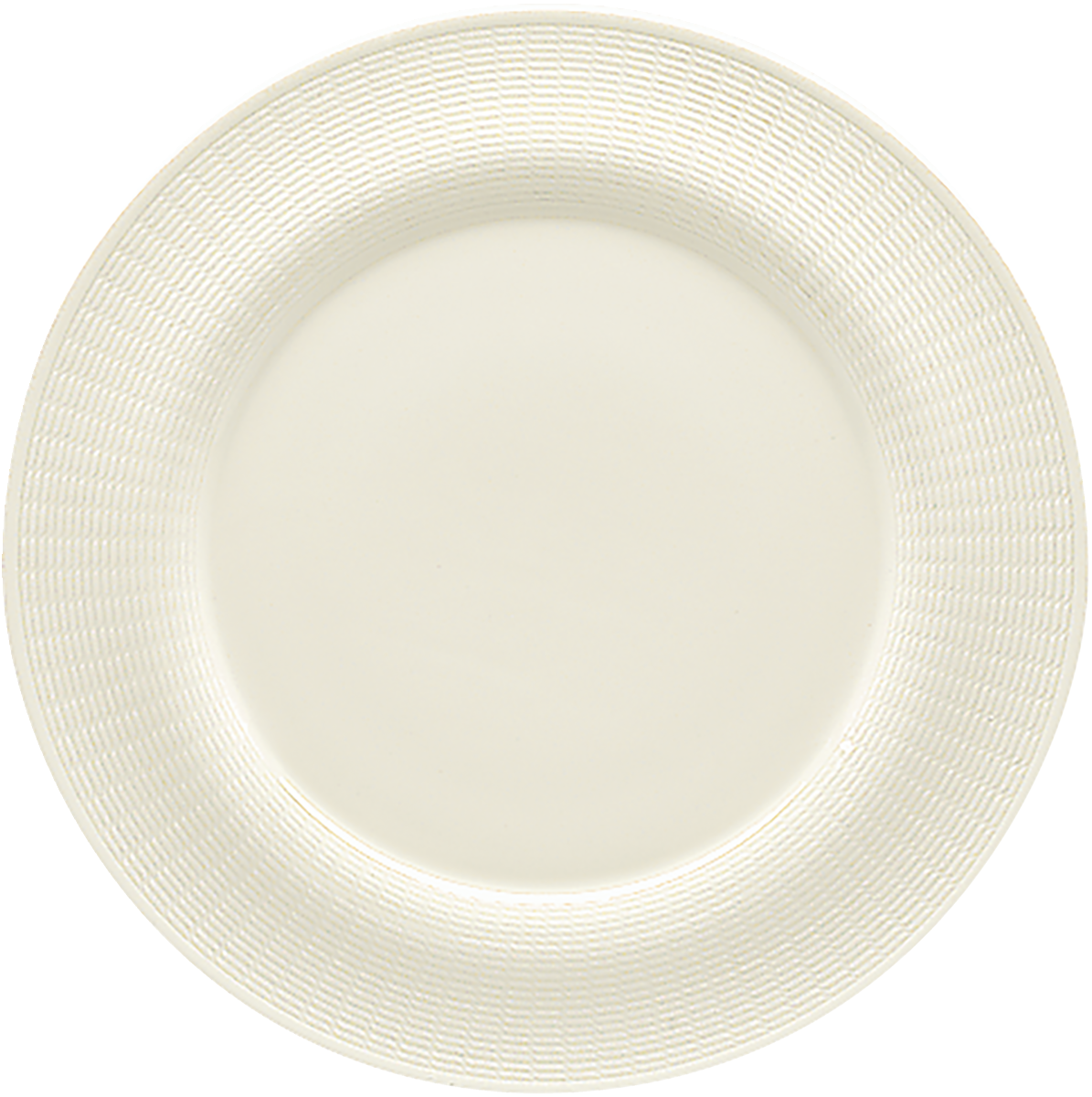 BHS tabletop AG flacher Teller rund 29cm aus Duracream für Gastronomie