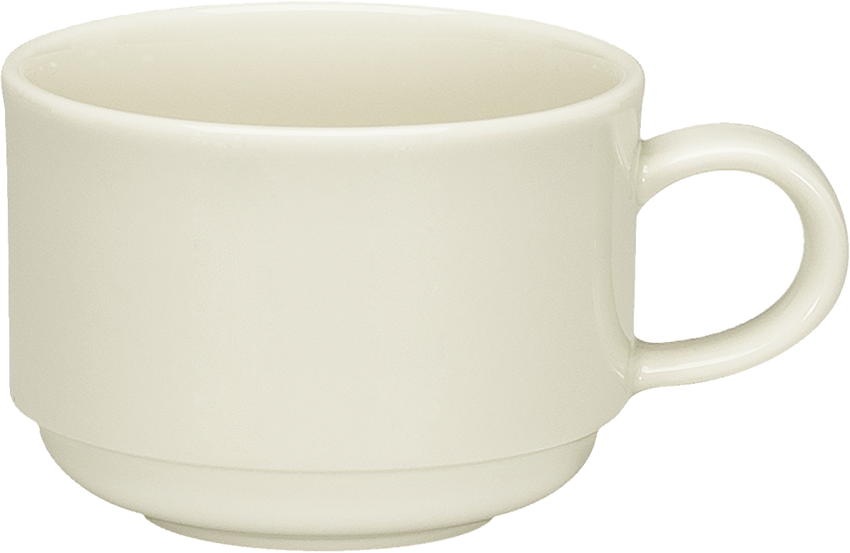 BHS tabletop AG Obertasse stapelbar 0.25l für Gastronomie