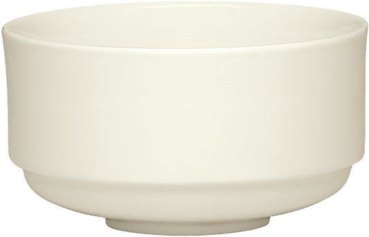 BHS tabletop AG Bowl rund stapelbar 10cm, ideal für Gastronomie und Catering.