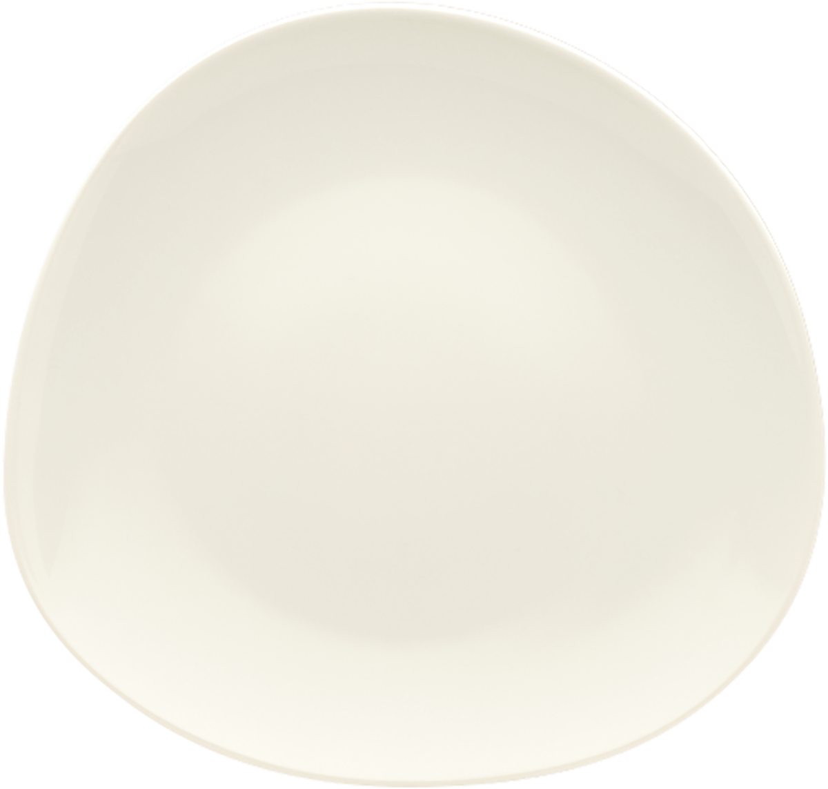 BHS tabletop AG Teller flach asymmetrisch coup 22cm für moderne Gastronomiebetriebe