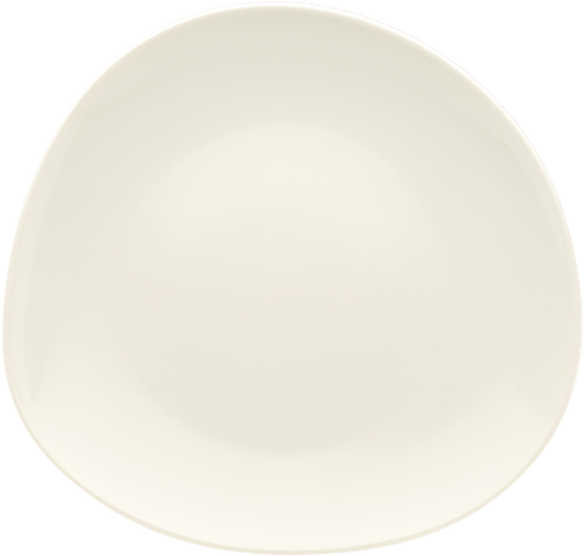 BHS tabletop AG Teller flach asymmetrisch coup 22cm für moderne Gastronomiebetriebe