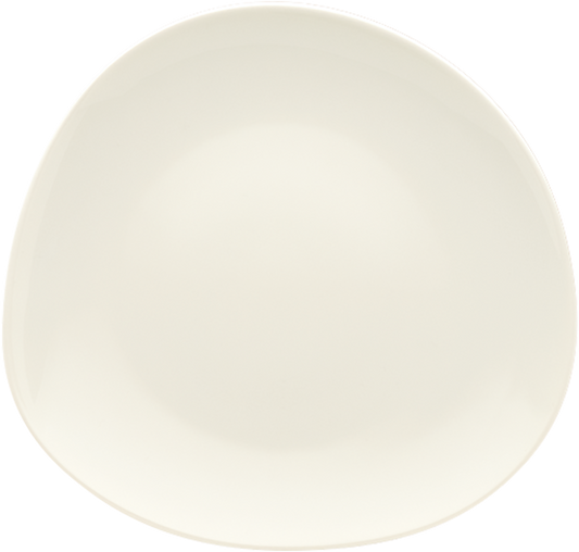BHS tabletop AG Teller flach asymmetrisch coup 26cm für die professionelle Gastronomie.