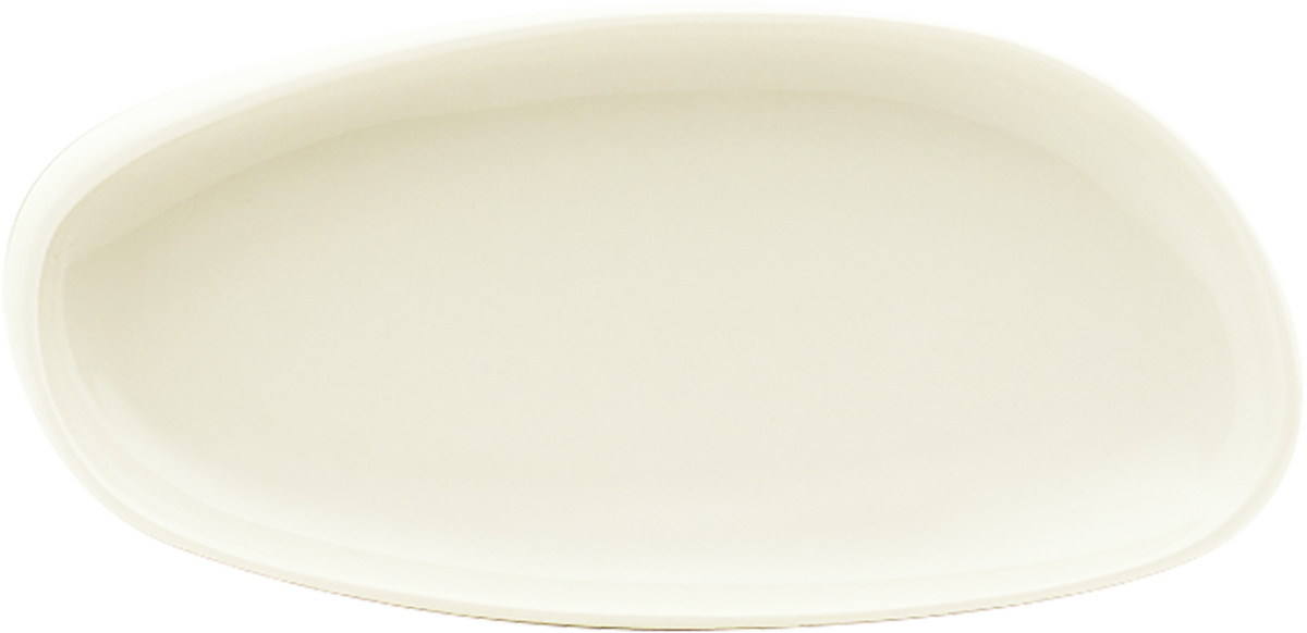 BHS tabletop AG asymmetrische Platte 18x9cm für Gastronomie