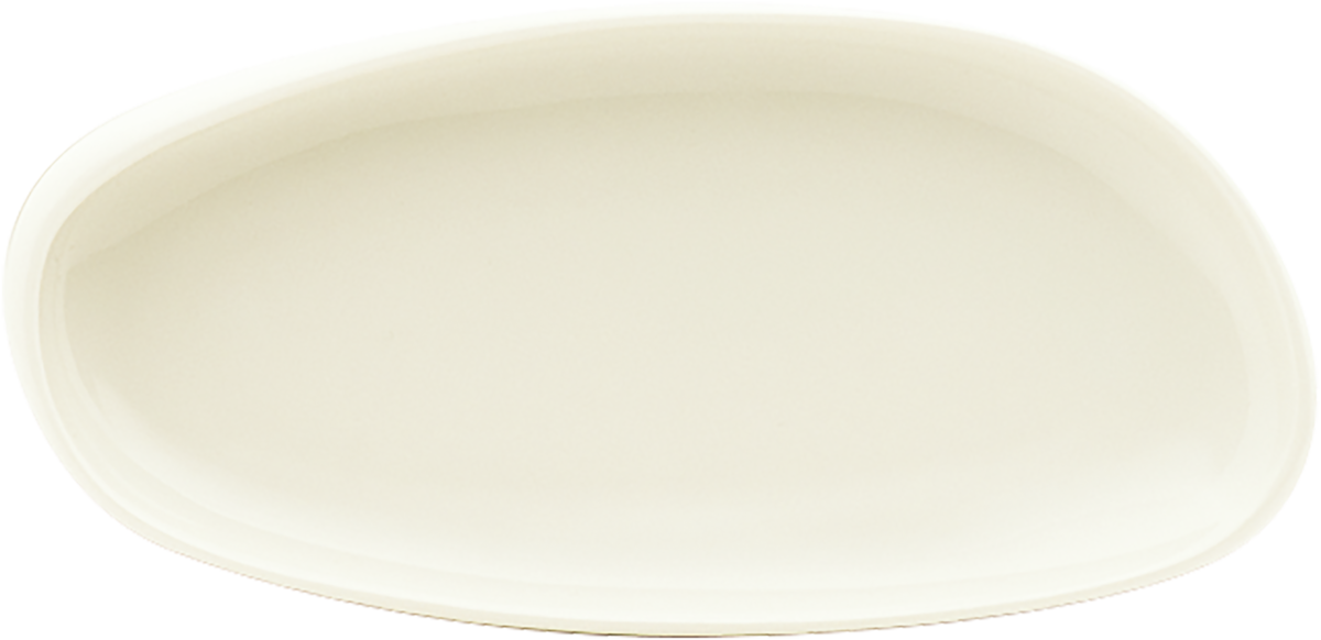 BHS tabletop AG asymmetrische Platte 38x16cm für moderne Foodpräsentation
