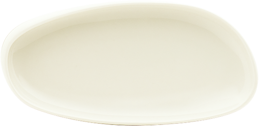 BHS tabletop AG asymmetrische Platte 38x16cm für moderne Foodpräsentation
