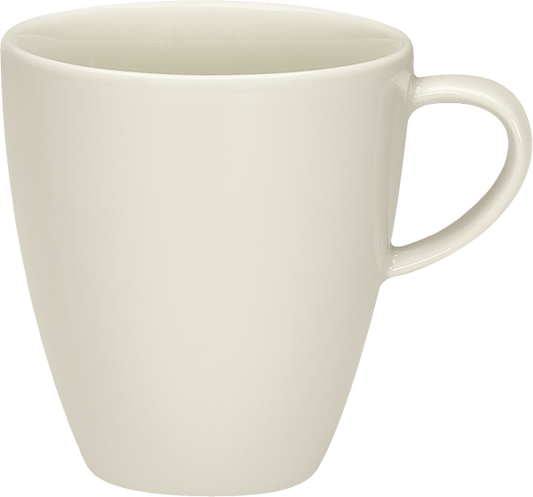BHS Obertasse 0.24l aus Duracream für Kaffee und Tee im Gastronomiebereich
