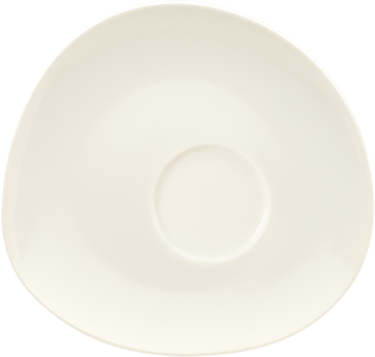 BHS tabletop AG Untertasse asymmetrisch 12cm für die Präsentation von Speisen