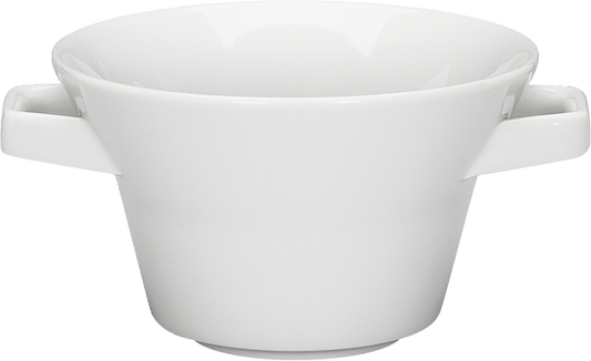 BHS tabletop AG Suppenobertasse 0.28l aus Porzellan für Suppen und Eintöpfe
