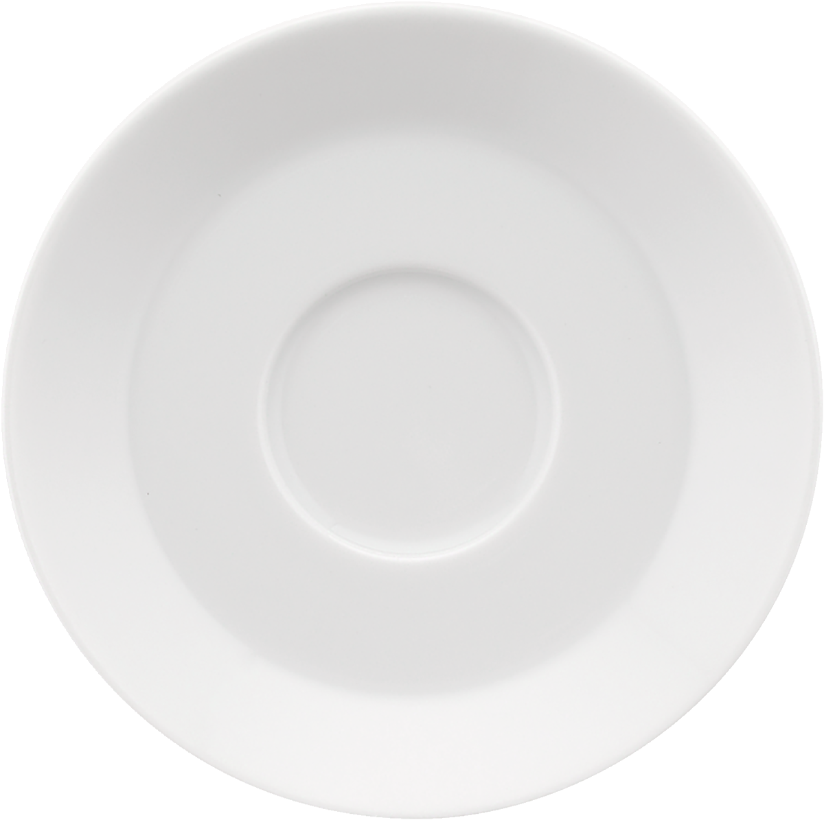 BHS tabletop AG Untertasse rund 13cm aus Porzellan für Gastronomie