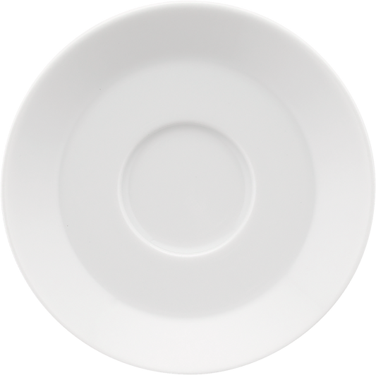 BHS tabletop AG Untertasse rund 13cm aus Porzellan für Gastronomie