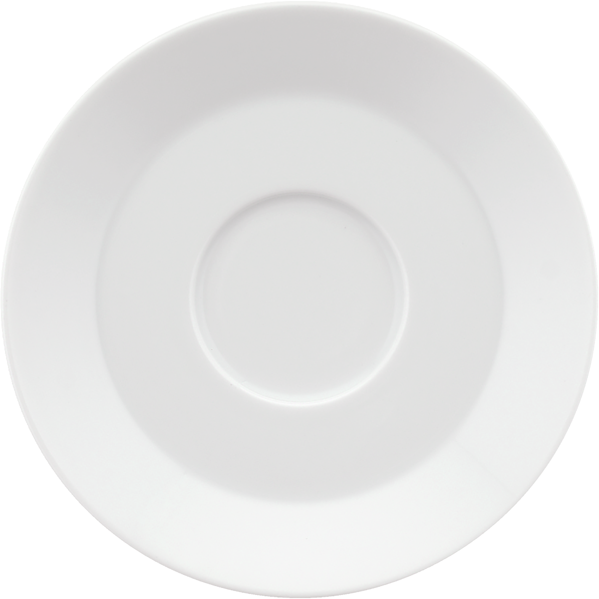 BHS Kombi-Untertasse rund 16cm aus Porzellan für Gastronomie