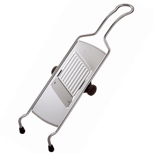 RÖSLE Hobel CLASSIC 12x40 cm - professionelles Küchenwerkzeug für präzises Hobeln
