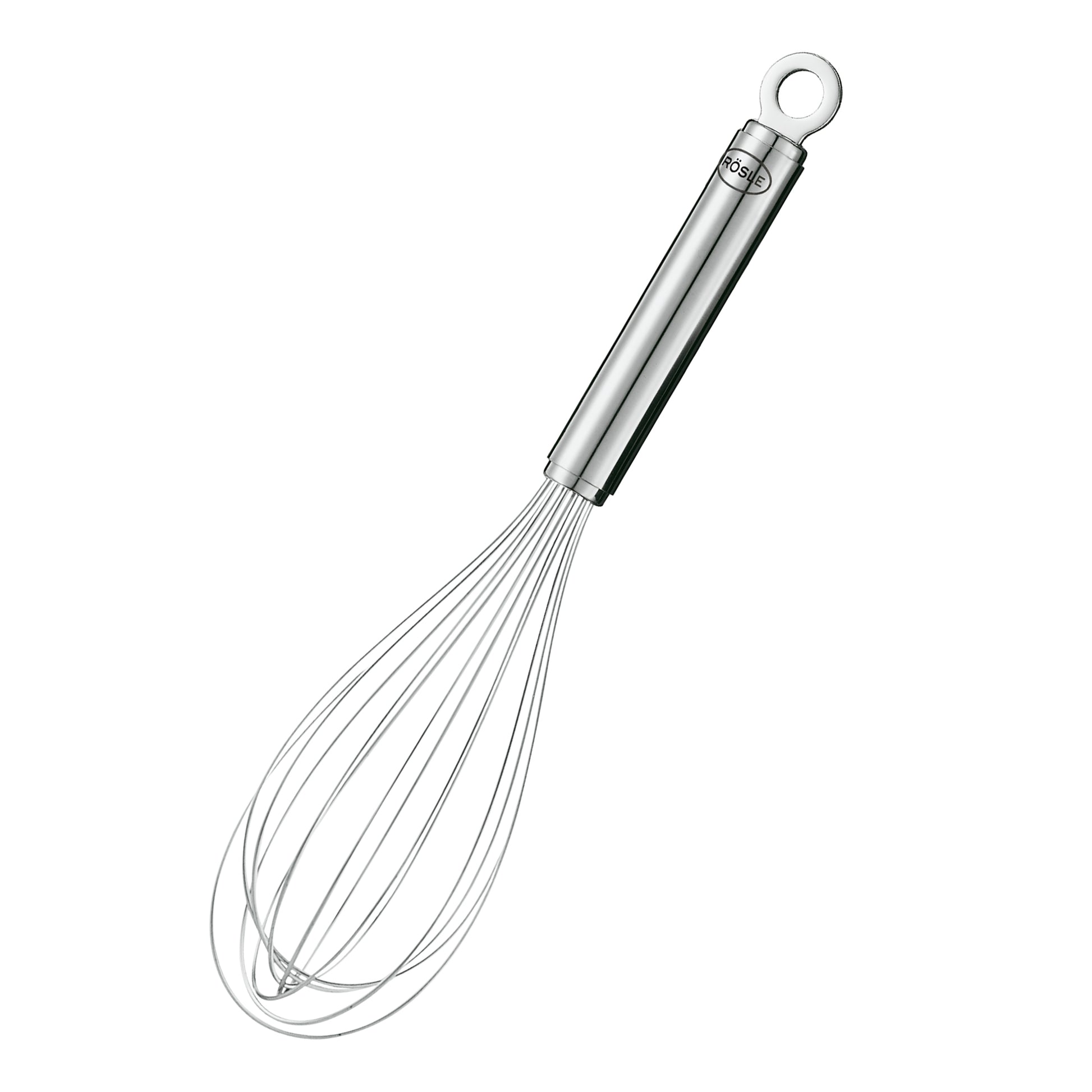 RÖSLE Schneebesen 32 cm - ideal zum Aufschlagen von Saucen und Teigen