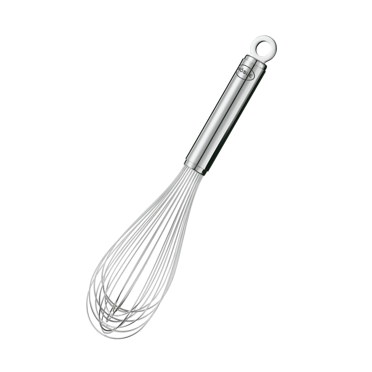 RÖSLE Schlagbesen 27 cm zum Aufschlagen von Sahne und Eiweiß