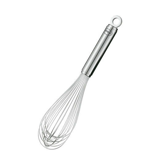 RÖSLE Schlagbesen 27 cm zum Aufschlagen von Sahne und Eiweiß