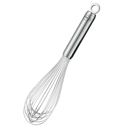 RÖSLE Schlagbesen 32 cm für das Aufschlagen von Sahne und Eiweiß.
