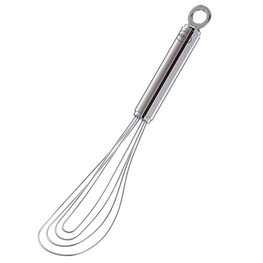 RÖSLE Tellerbesen 27 cm – ideal zum Unterheben von Zutaten