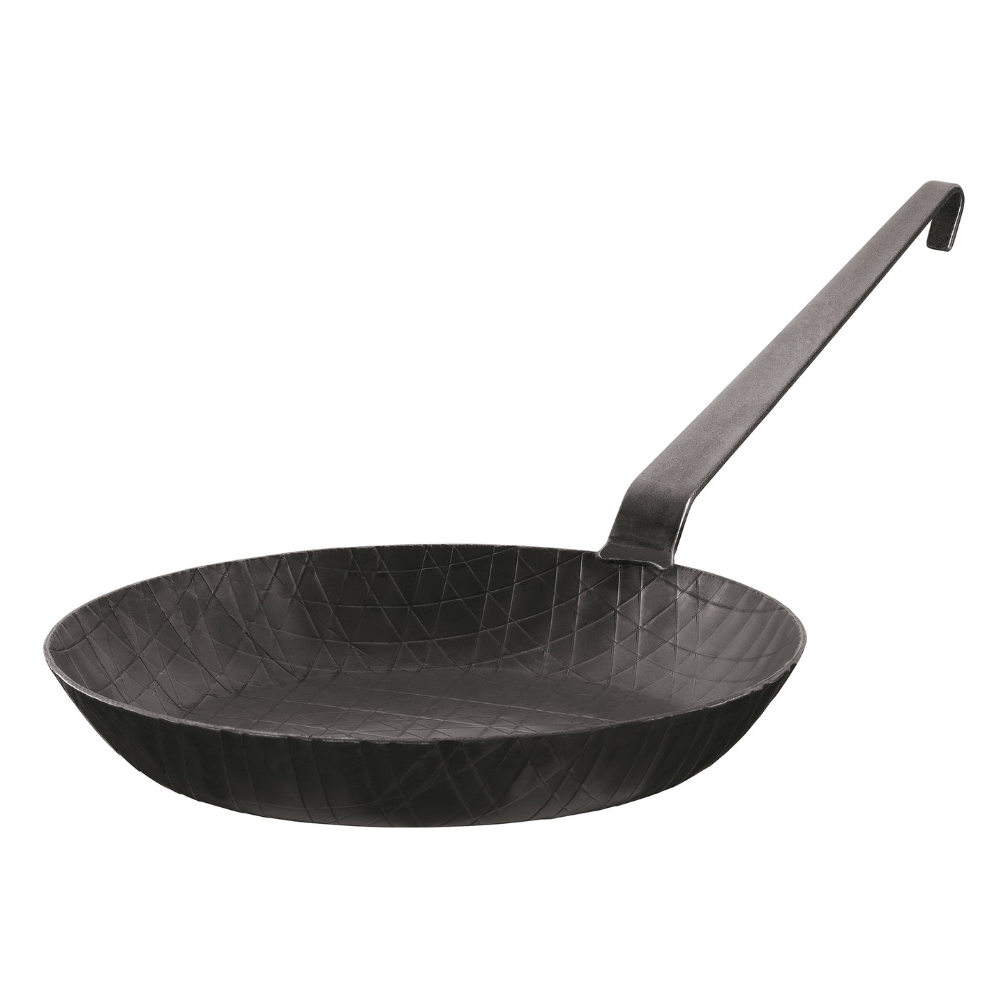 RÖSLE Bratpfanne schmiedeeisern Ø 28 cm hoch für Grill und Backofen