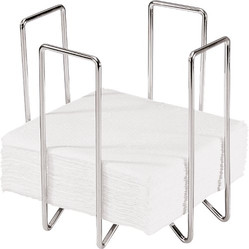 cent Serviettenhalter aus verchromtem Messing für Gastronomie