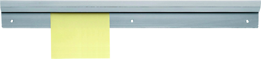 Franz Mensch Catchball-Bonschiene 50 cm aus eloxiertem Aluminium für Buffets