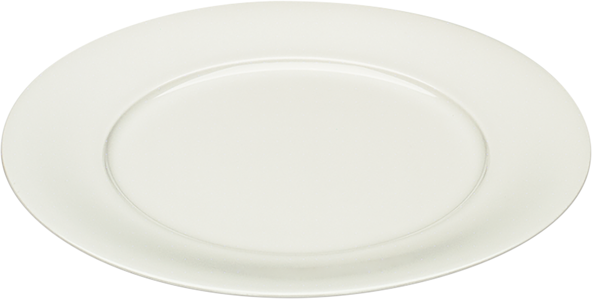 BHS tabletop AG Teller flach rund Fahne 23cm für kreative Speisenpräsentation