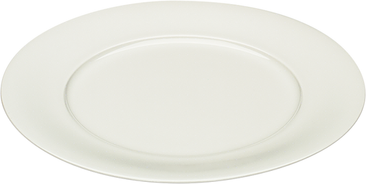 BHS tabletop AG Teller flach rund Fahne 23cm für kreative Speisenpräsentation