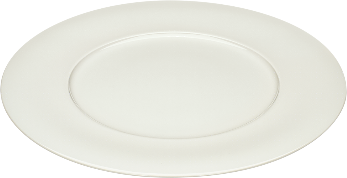 BHS tabletop AG Teller flach rund Fahne 31cm für ansprechende Speisenpräsentation