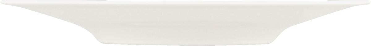 BHS tabletop AG Teller flach rund Fahne Relief 16cm für die elegante Präsentation von Speisen.
