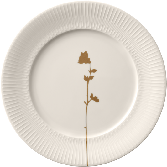 BHS tabletop AG flacher runder Teller 21cm aus Noble China für die Gastronomie