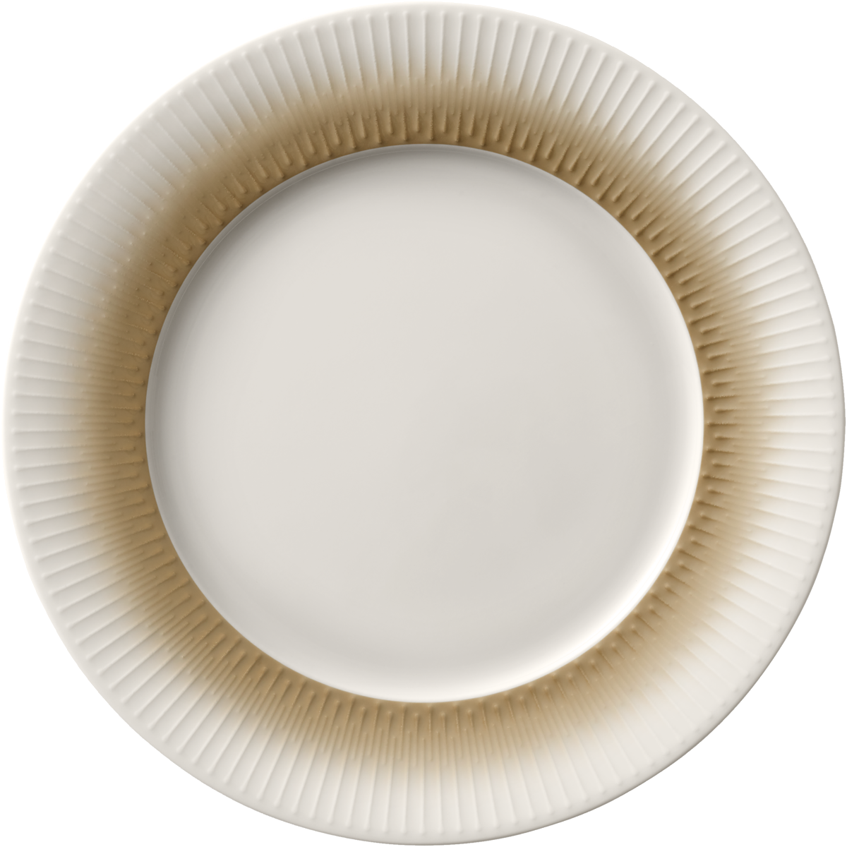 BHS tabletop AG Teller flach rund Fahne Relief 21cm - ideal für Gastronomie