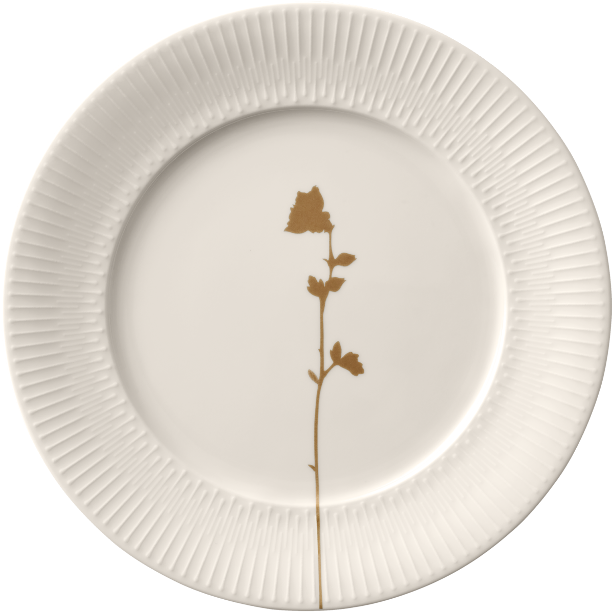 BHS tabletop AG Teller flach rund Fahne Relief 28cm für die Gastronomie