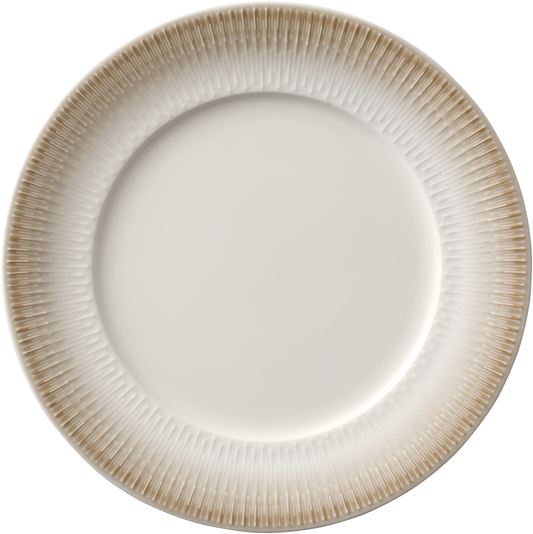 BHS tabletop AG Teller flach rund 28cm für stilvolle Präsentation in der Gastronomie.